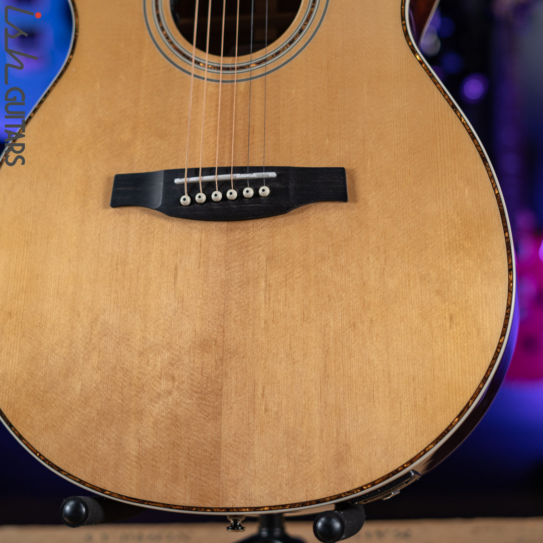 2021 PRS SE Angelus A40E Acoustic Electric Guitar Natural