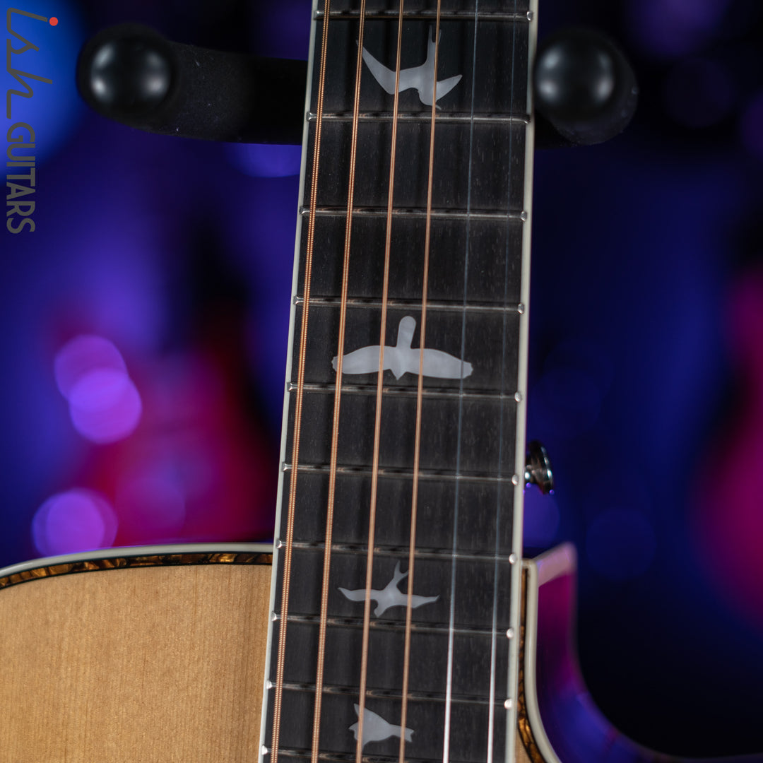2021 PRS SE Angelus A40E Acoustic Electric Guitar Natural
