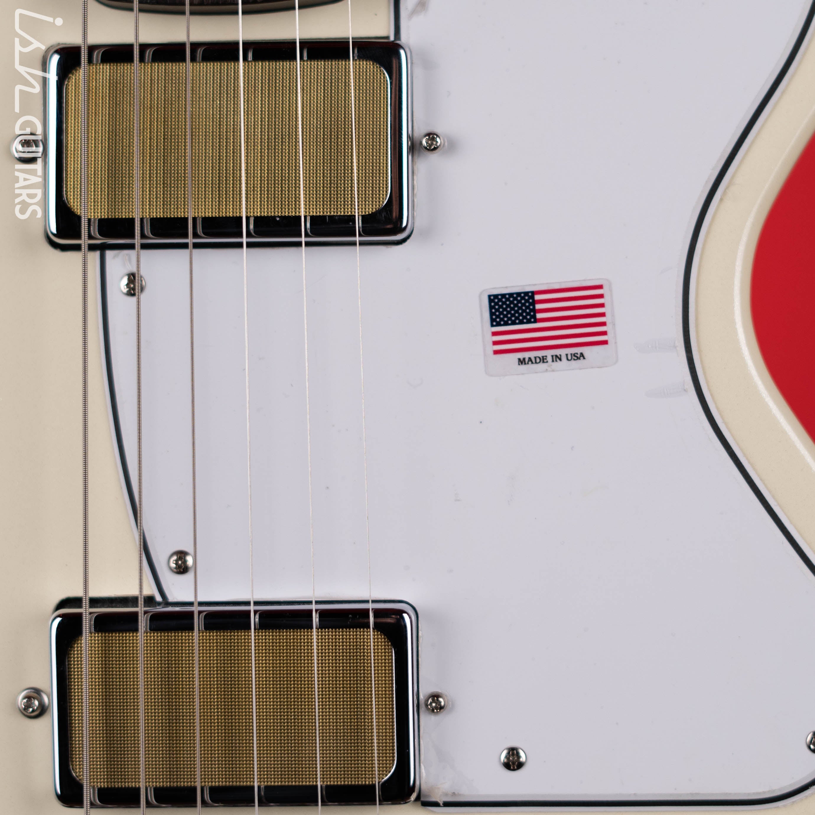 Harmony Standard Rebel Electric Guitar Pearl White Demo – Ish Guitars