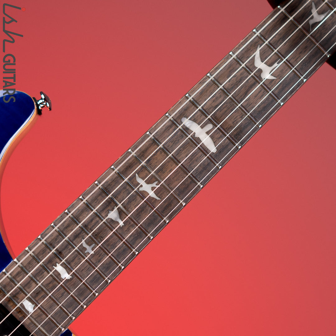 PRS SE Custom 24 Electric Guitar Faded Blue Burst