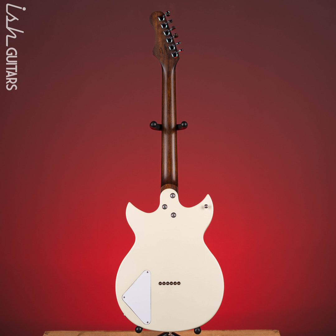 Harmony Standard Rebel Electric Guitar Pearl White Demo