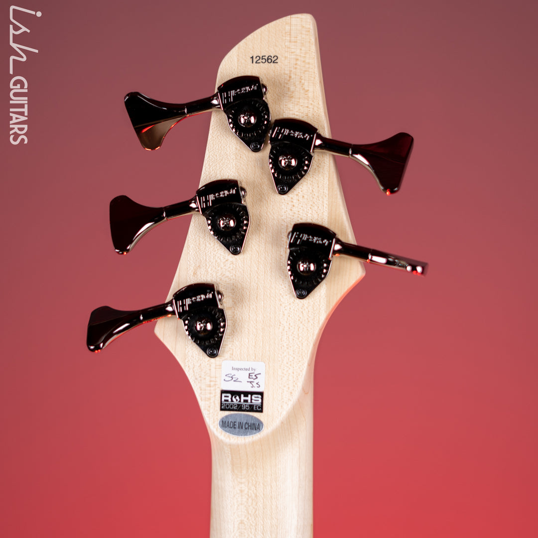 Dingwall NG-3 5-String Bass Black Gloss