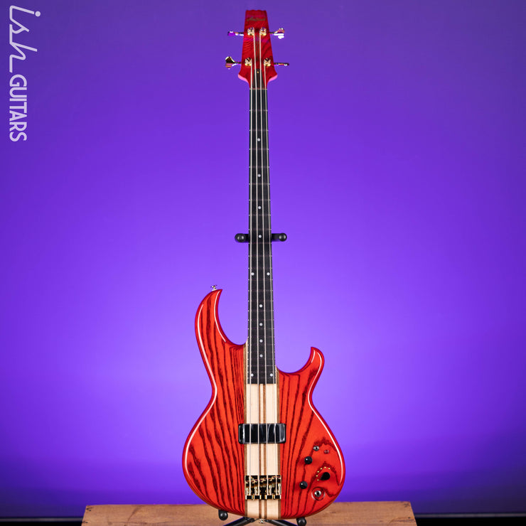 Aria Pro II SB-1000 Bass 4-String Padua Red – Ish Guitars