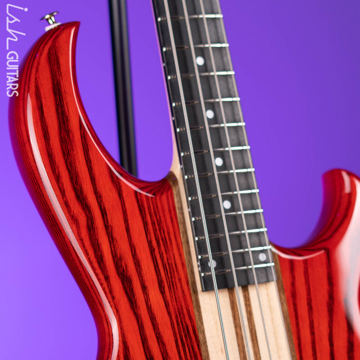 Aria Pro II SB-1000 Bass 4-String Padua Red – Ish Guitars