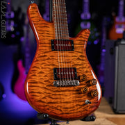 2005 Spector Arc-6 Set Neck Prototype #001 Ultra Amber Owned by Stuart Spector