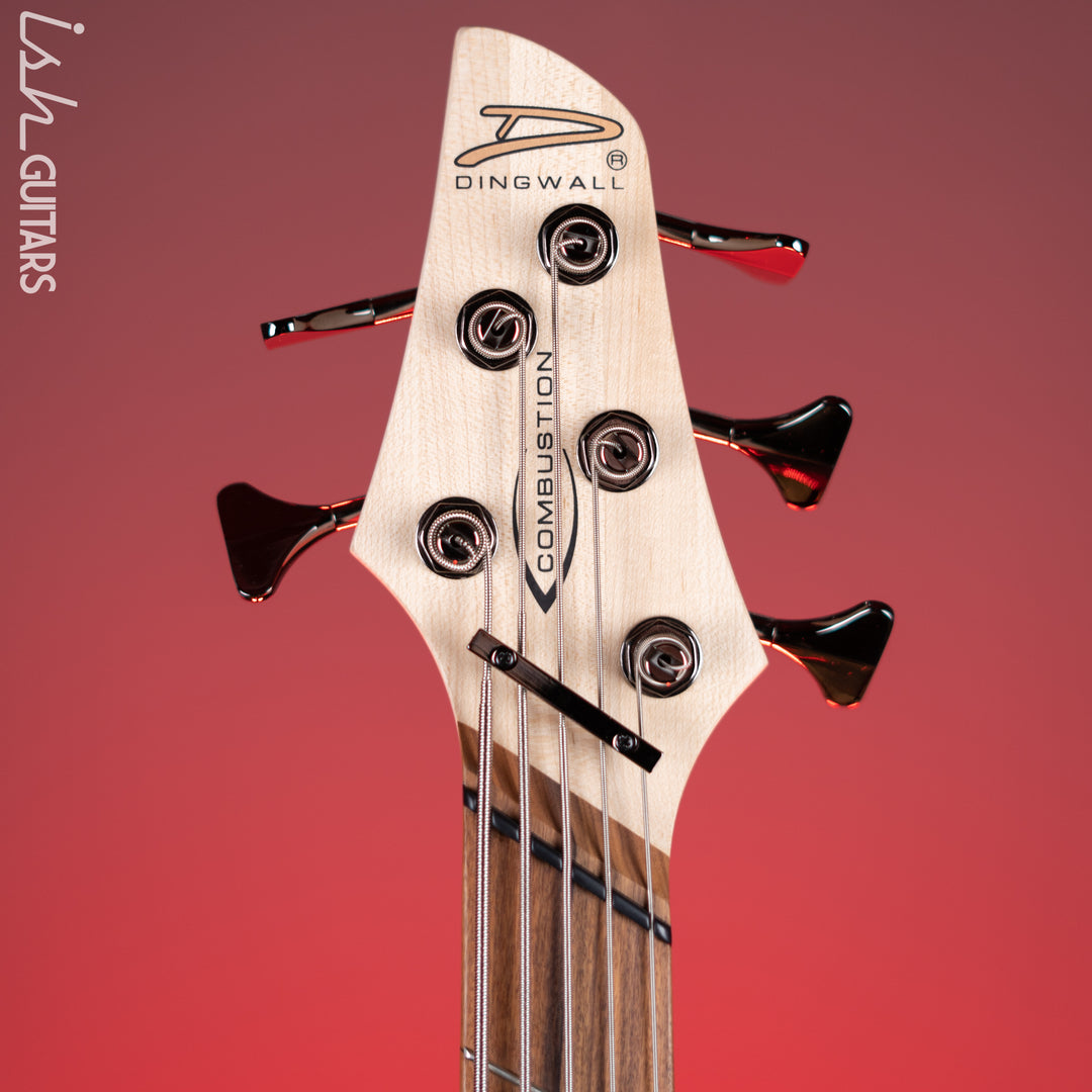 Dingwall Combustion 5-String Bass Indigoburst Pau Ferro Fretboard