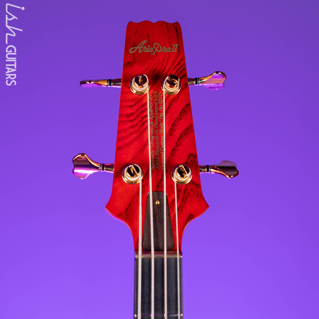 Aria Pro II SB-1000 Bass 4-String Padua Red