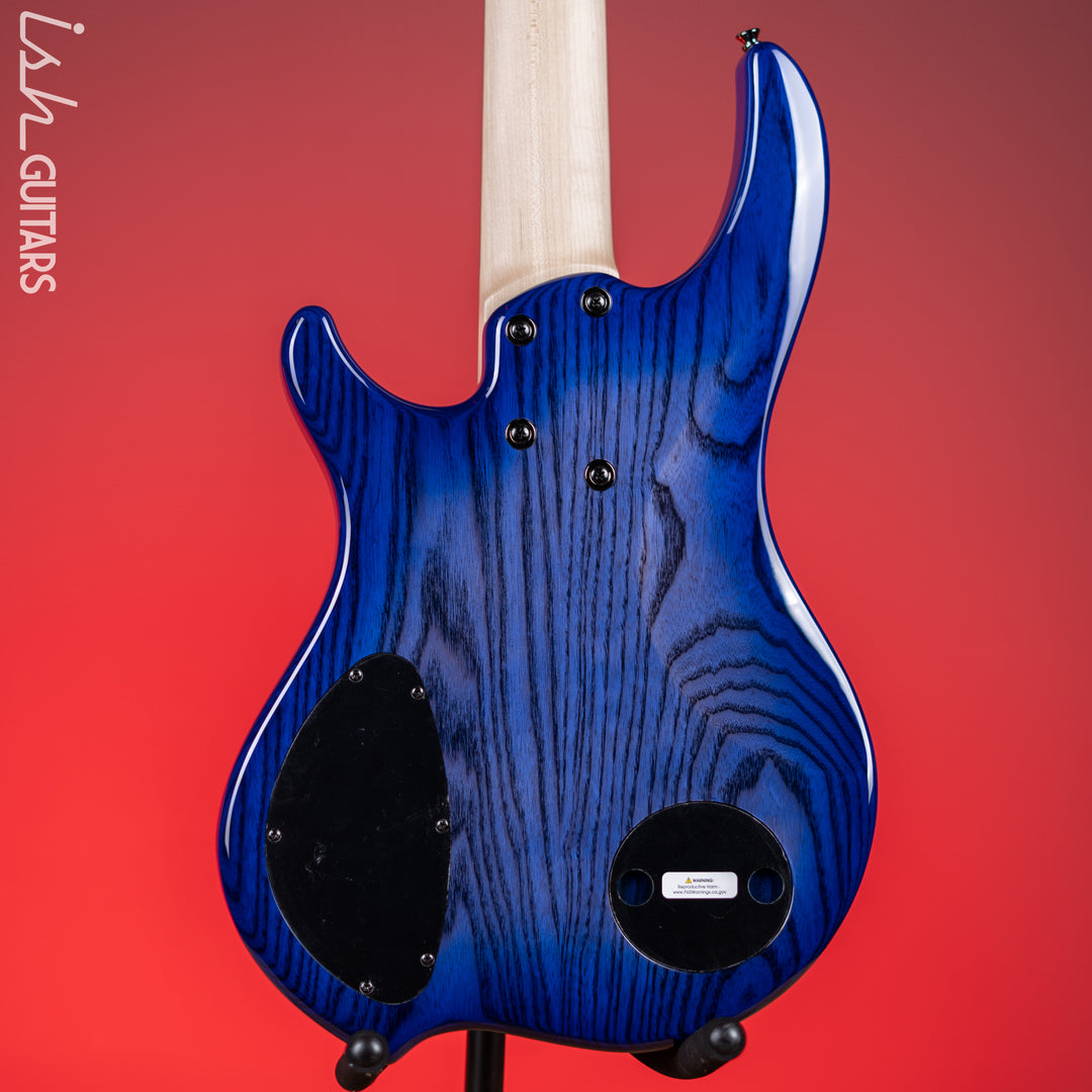 Dingwall Combustion 5-String Bass Indigoburst Pau Ferro Fretboard