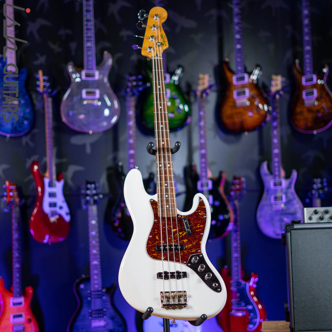2010s Squier Jazz Vintage Vibe Fralin Pickups
