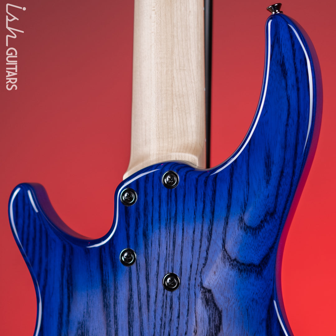 Dingwall Combustion 5-String Bass Indigoburst Pau Ferro Fretboard