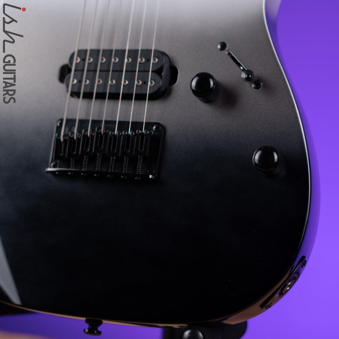 2021 Ibanez RG7421 Pearl Black Fade Metallic