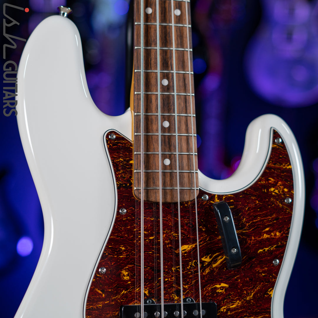 2010s Squier Jazz Vintage Vibe Fralin Pickups