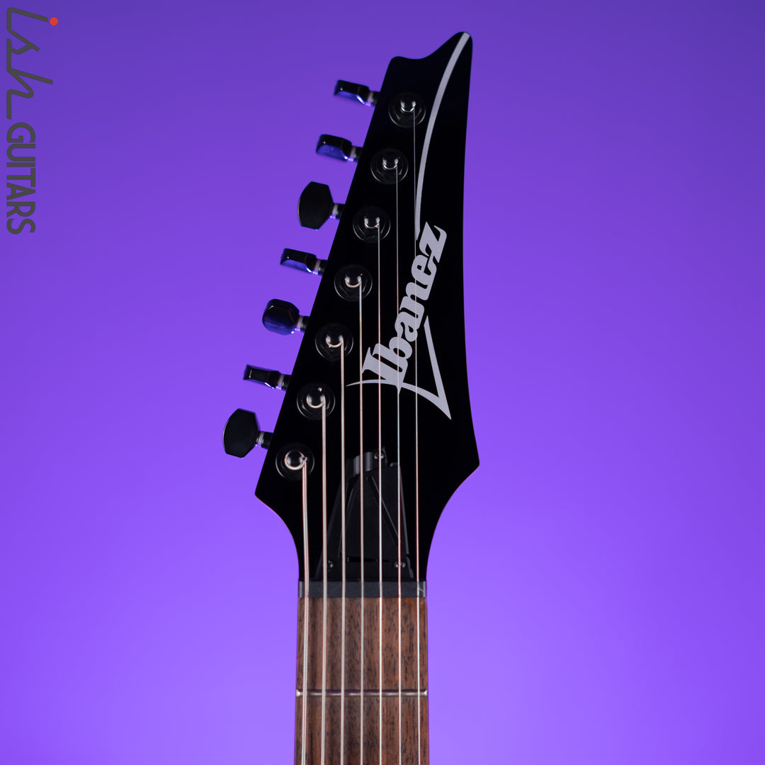 2021 Ibanez RG7421 Pearl Black Fade Metallic