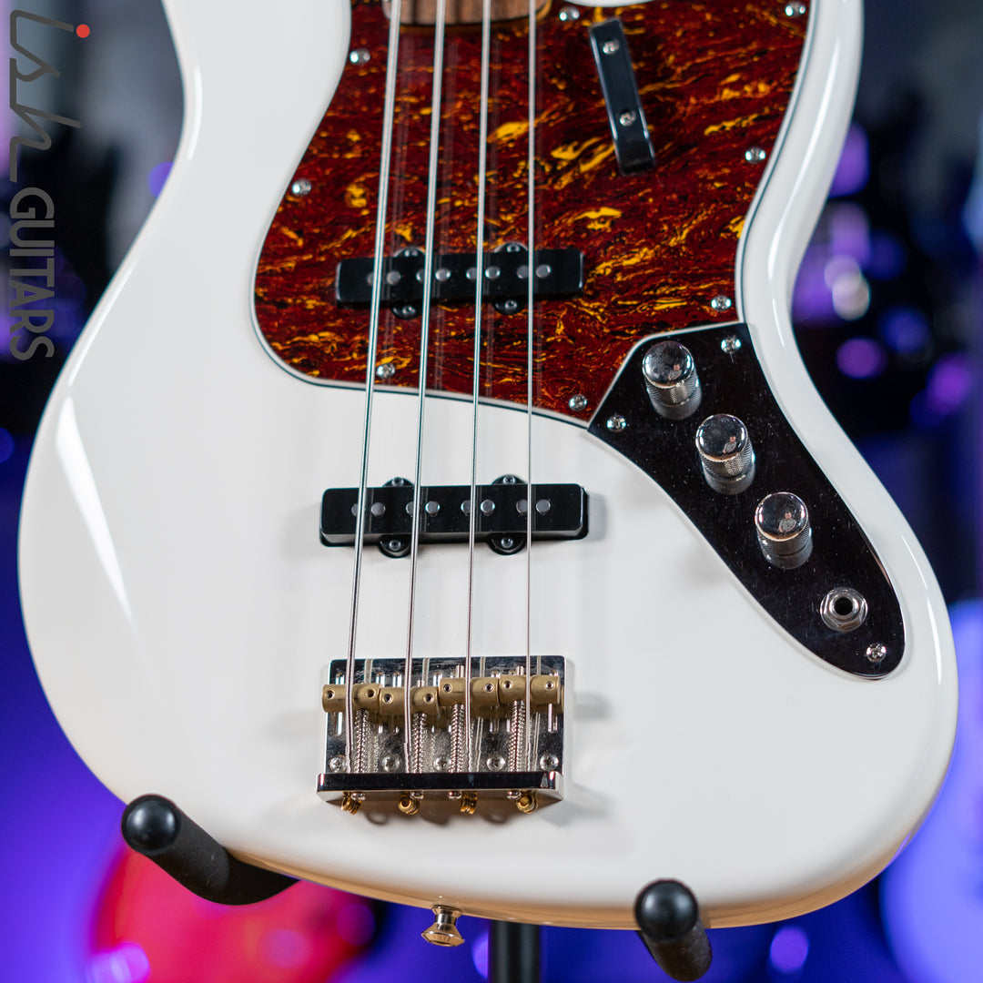 2010s Squier Jazz Vintage Vibe Fralin Pickups