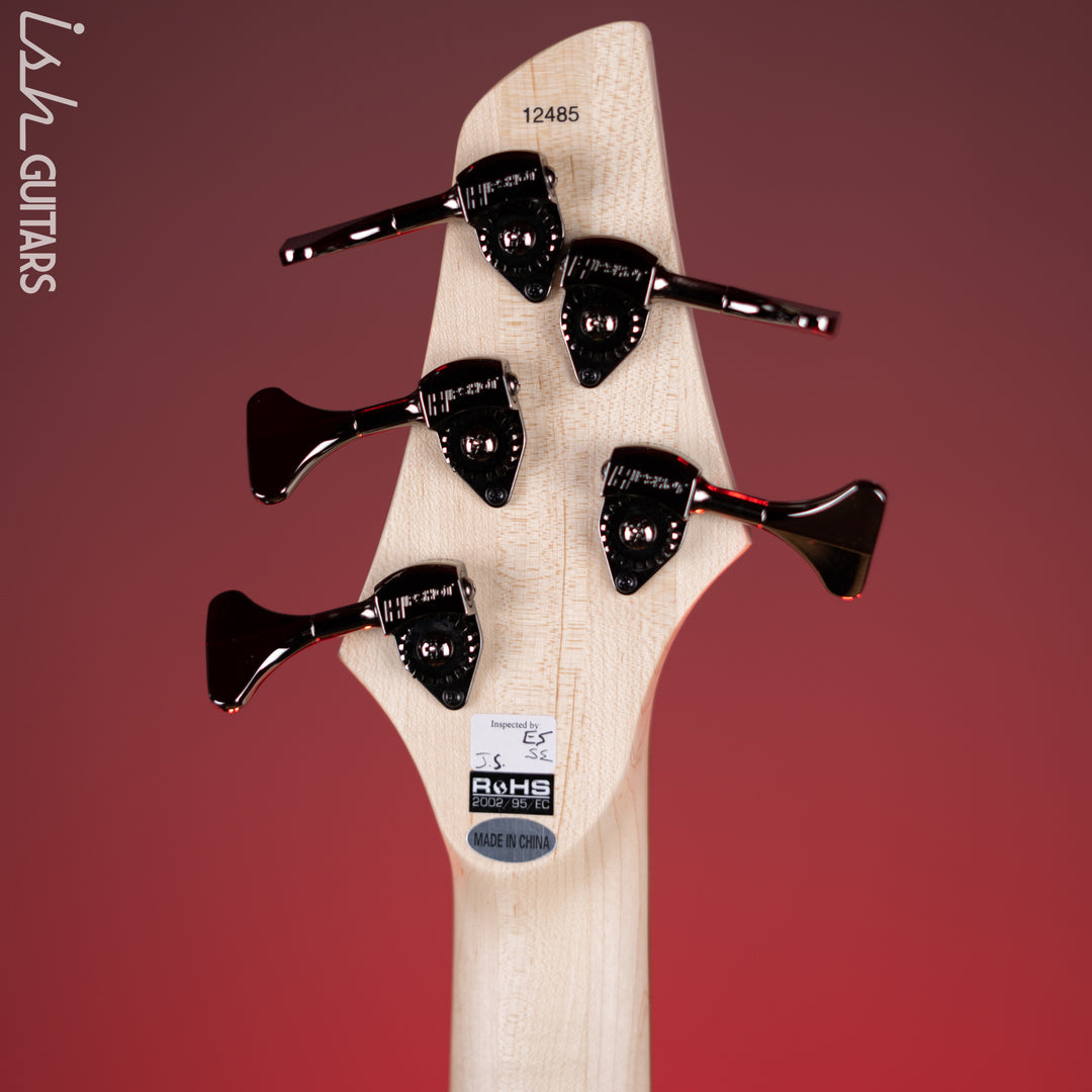 Dingwall Combustion 5-String Bass Indigoburst Pau Ferro Fretboard
