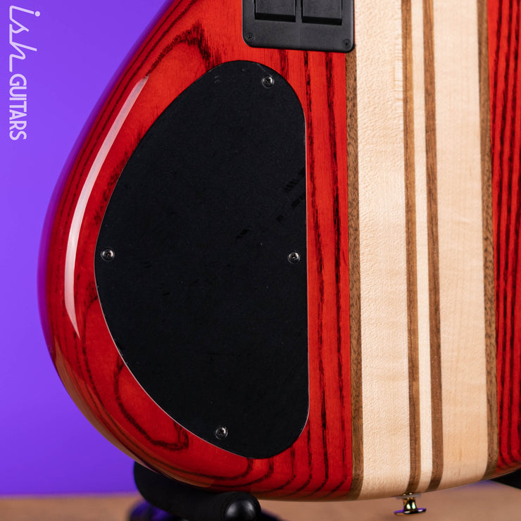 Aria Pro II SB-1000 Bass 4-String Padua Red – Ish Guitars