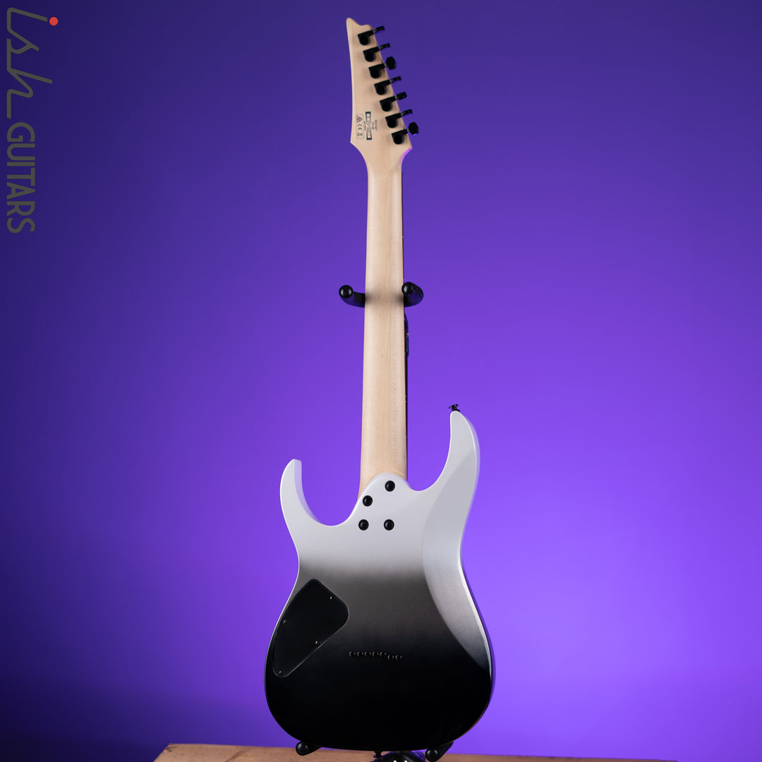 2021 Ibanez RG7421 Pearl Black Fade Metallic