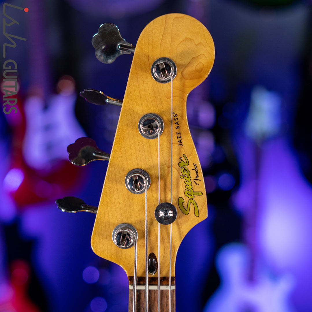 2010s Squier Jazz Vintage Vibe Fralin Pickups
