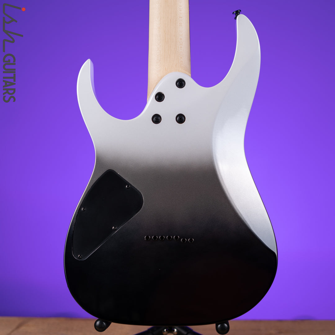 2021 Ibanez RG7421 Pearl Black Fade Metallic