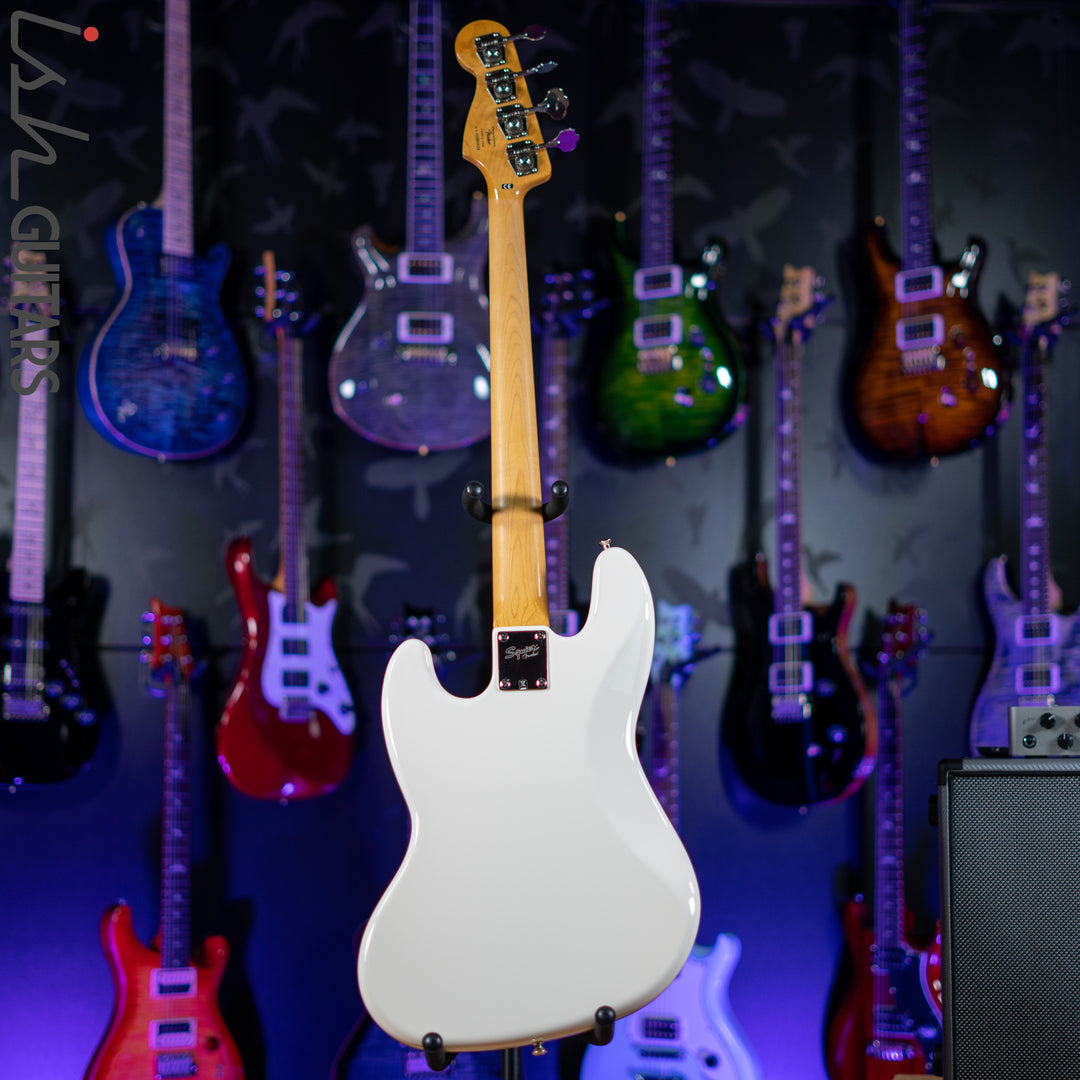 2010s Squier Jazz Vintage Vibe Fralin Pickups