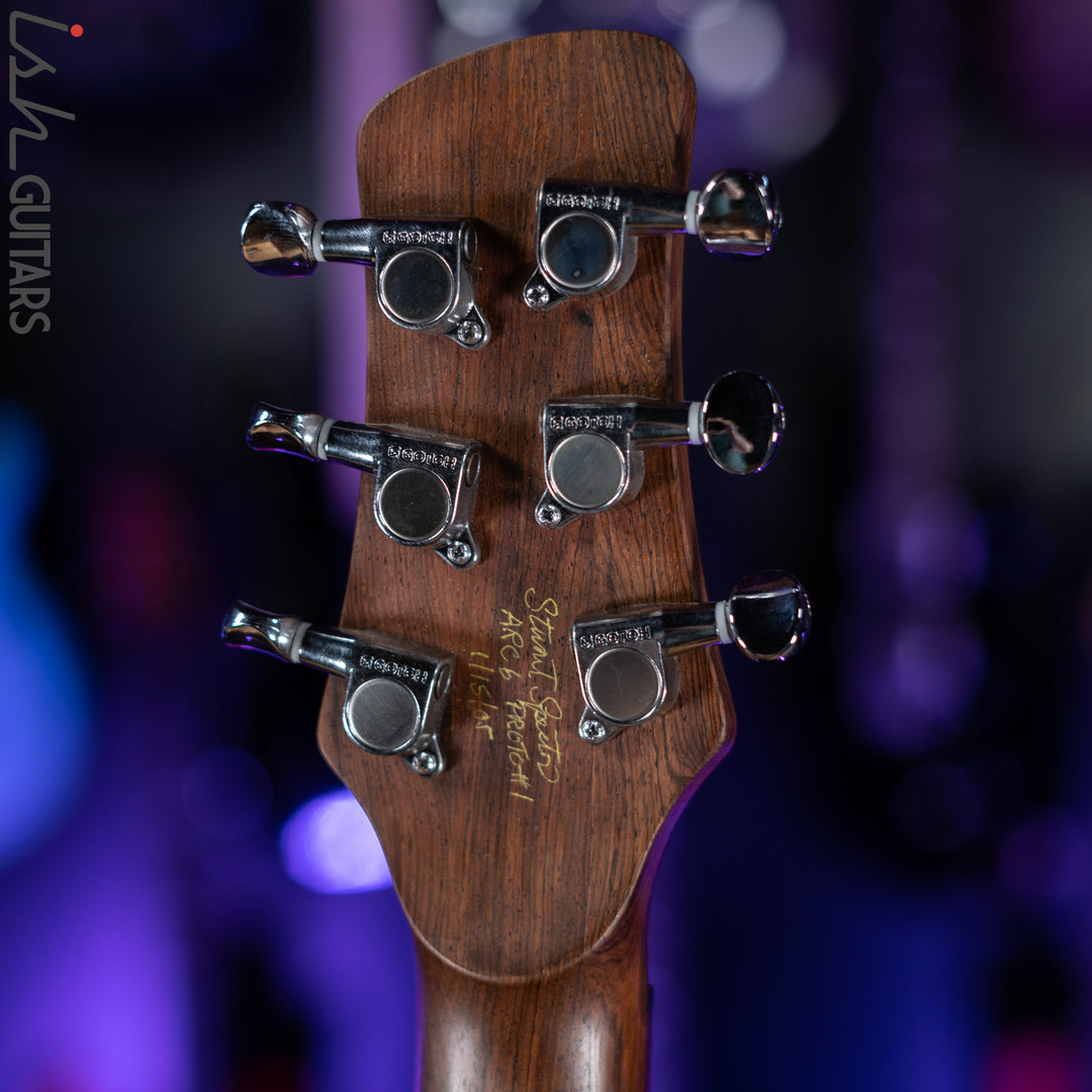 2005 Spector Arc-6 Set Neck Prototype 