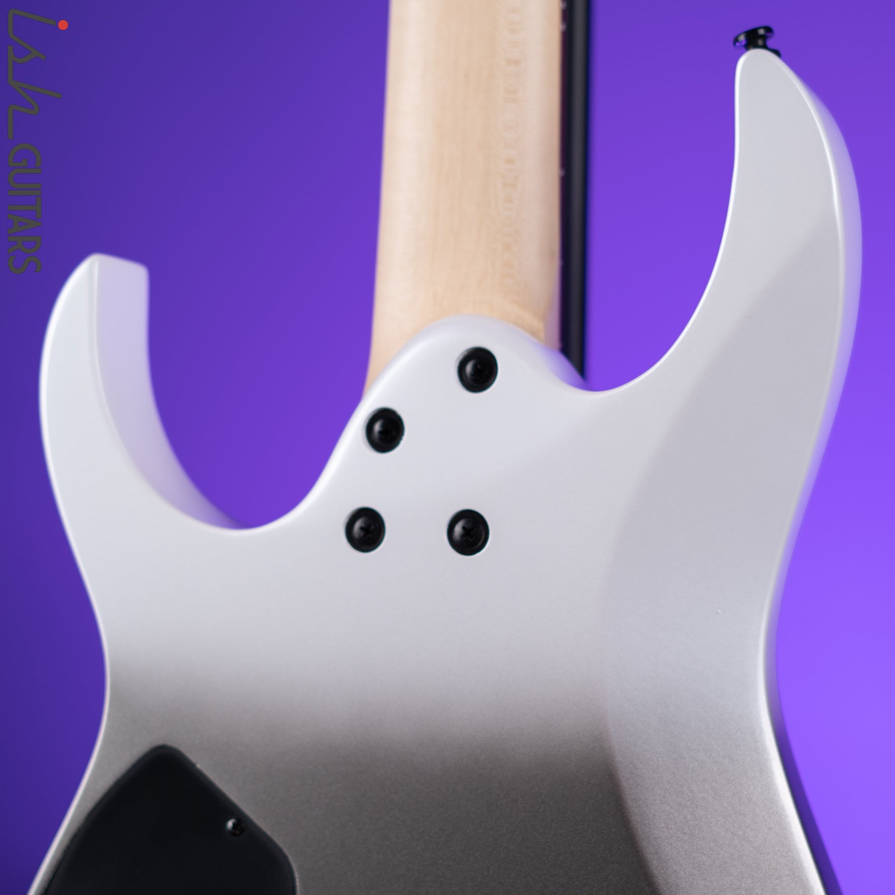 2021 Ibanez RG7421 Pearl Black Fade Metallic Ish Guitars