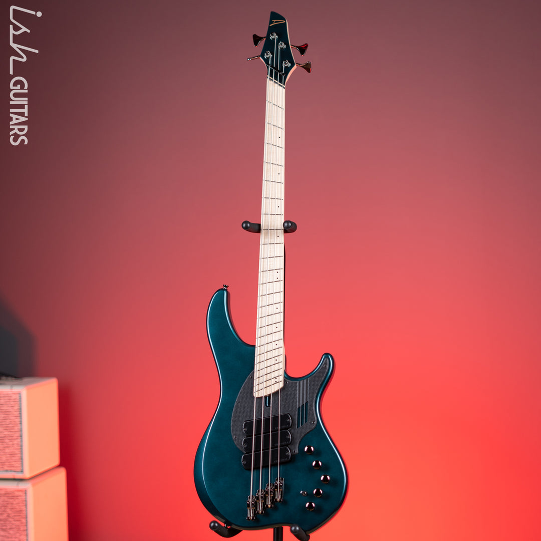 Dingwall NG-3 4-String Bass B-Stock Black Forest Green Gloss