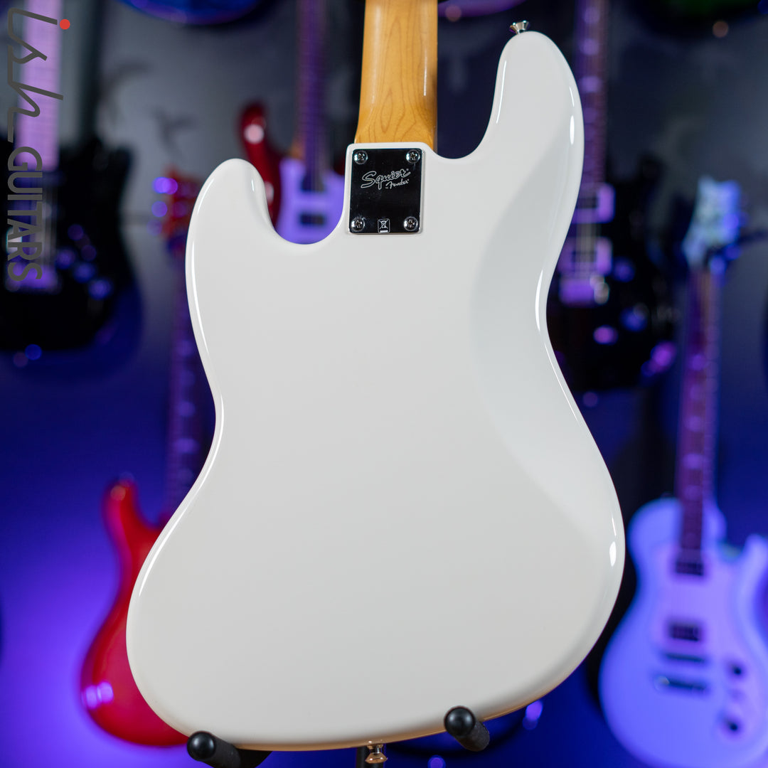 2010s Squier Jazz Vintage Vibe Fralin Pickups