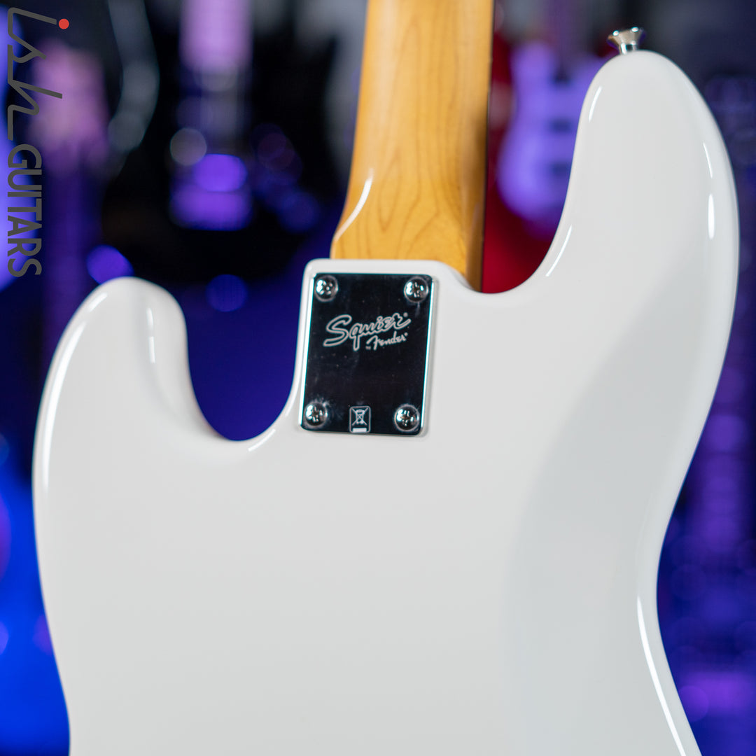 2010s Squier Jazz Vintage Vibe Fralin Pickups