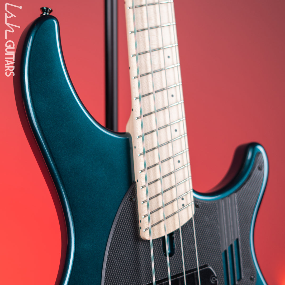 Dingwall NG-3 4-String Bass B-Stock Black Forest Green Gloss