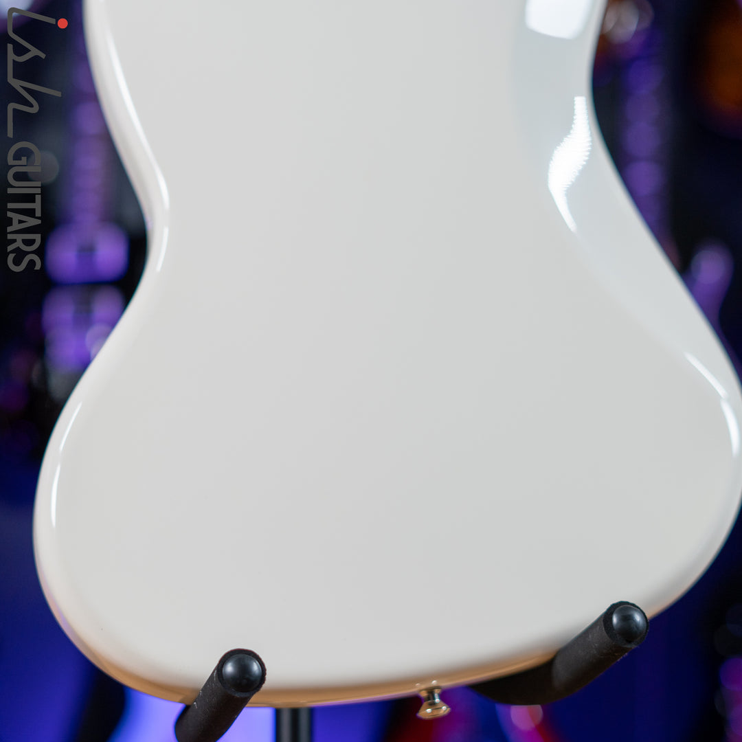 2010s Squier Jazz Vintage Vibe Fralin Pickups