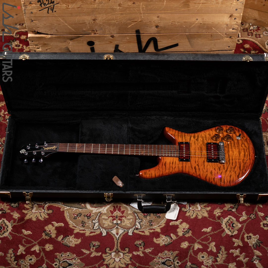 2005 Spector Arc-6 Set Neck Prototype 