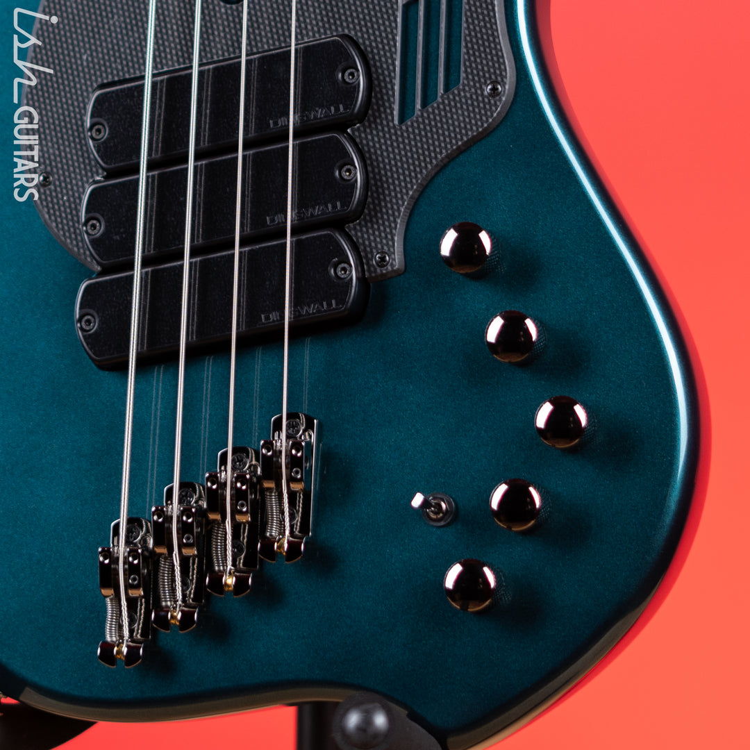 Dingwall NG-3 4-String Bass B-Stock Black Forest Green Gloss