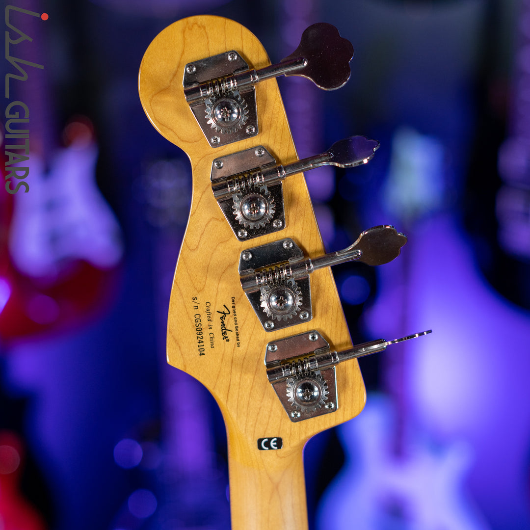 2010s Squier Jazz Vintage Vibe Fralin Pickups