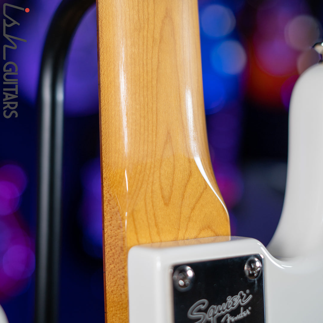 2010s Squier Jazz Vintage Vibe Fralin Pickups