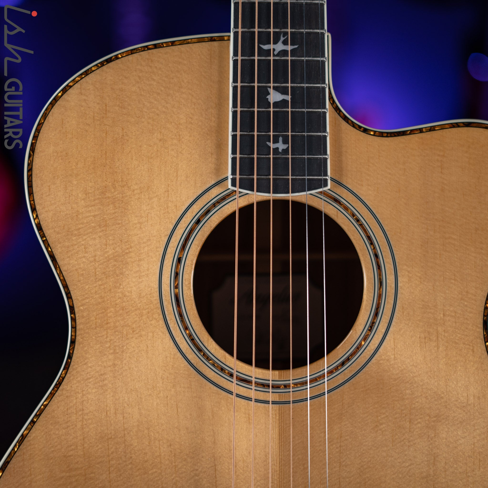 PRS SE Angelus A40E Acoustic Electric Guitar Natural Demo – Ish