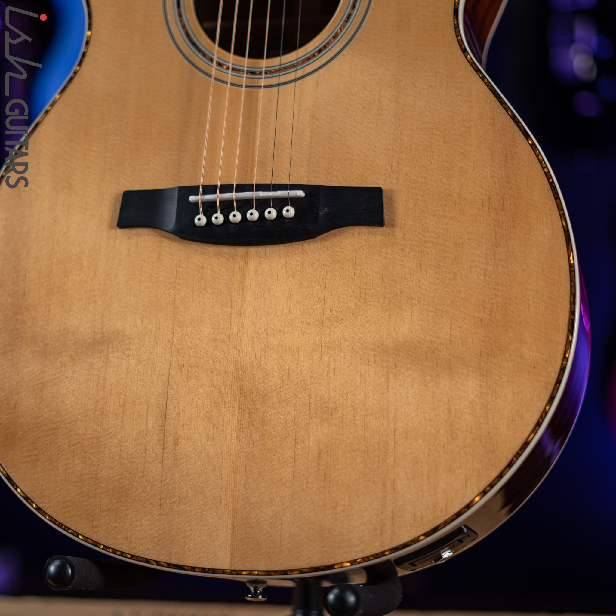PRS SE Angelus A40E Acoustic Electric Guitar Natural Demo – Ish