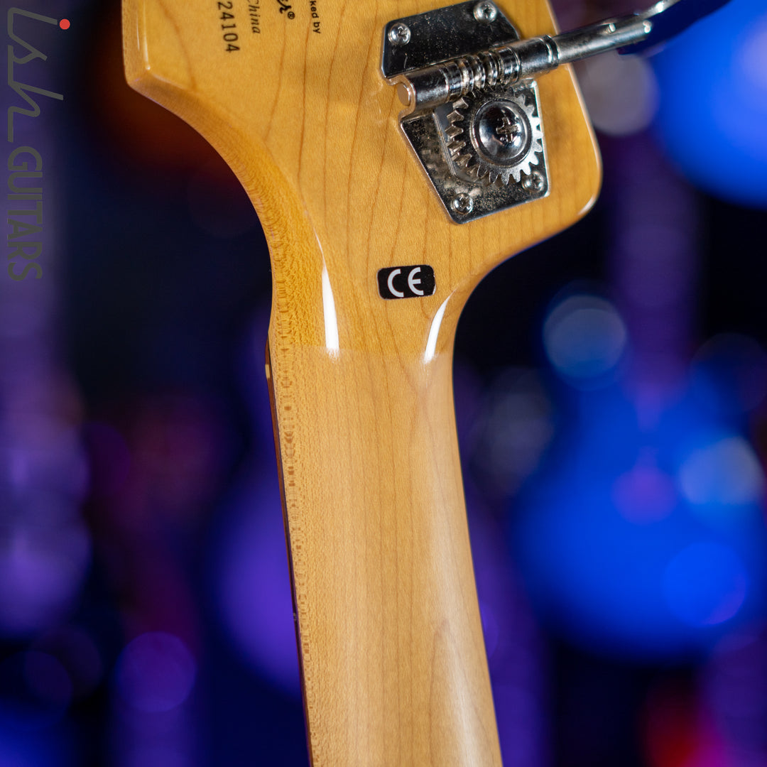 2010s Squier Jazz Vintage Vibe Fralin Pickups