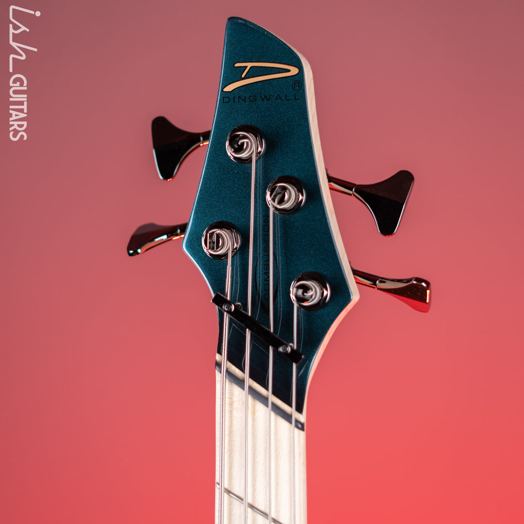 Dingwall NG-3 4-String Bass B-Stock Black Forest Green Gloss