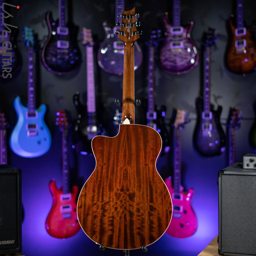 PRS SE Angelus A40E Acoustic Electric Guitar Natural Demo