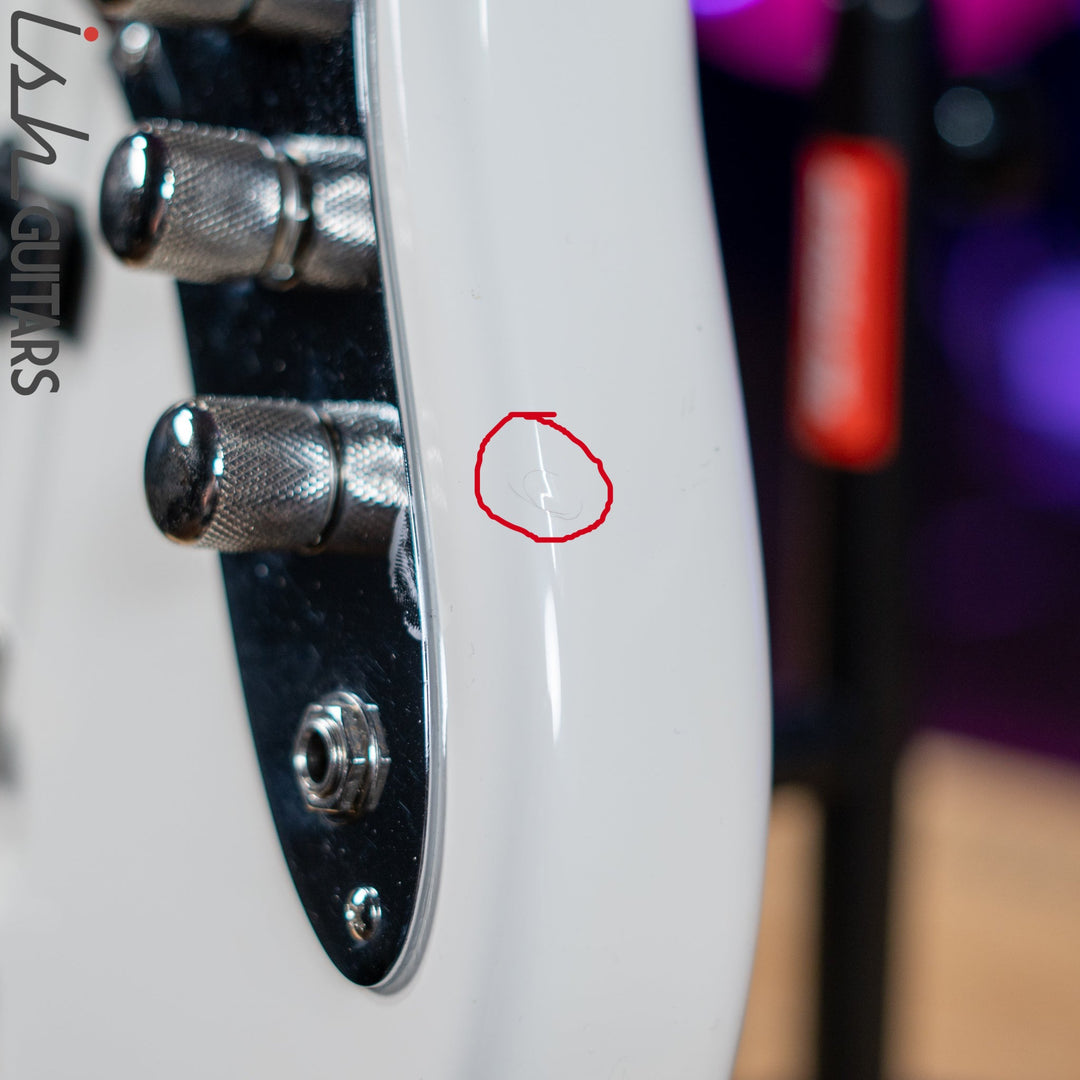 2010s Squier Jazz Vintage Vibe Fralin Pickups