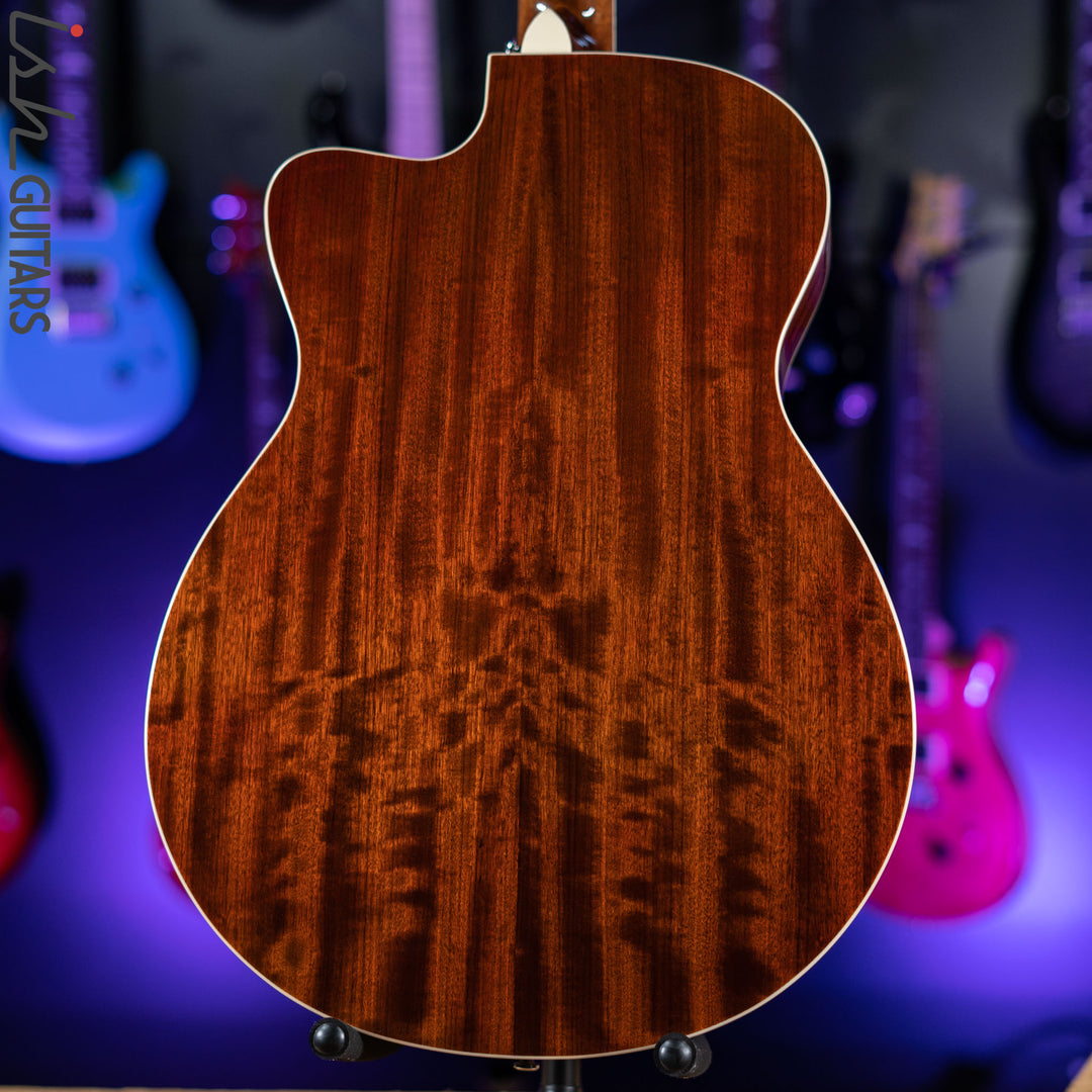 PRS SE Angelus A40E Acoustic Electric Guitar Natural Demo