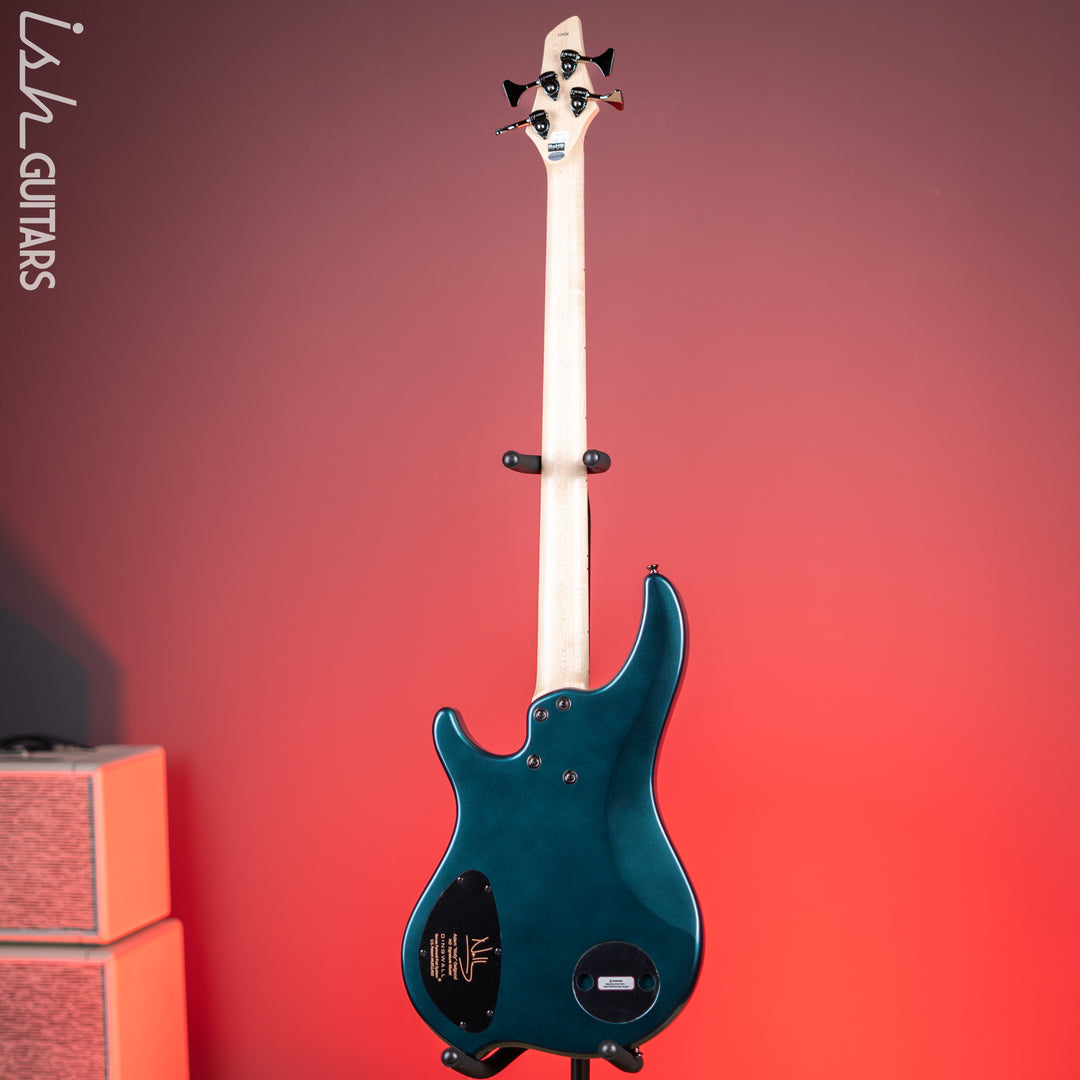 Dingwall NG-3 4-String Bass B-Stock Black Forest Green Gloss