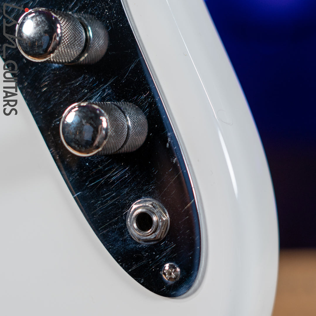 2010s Squier Jazz Vintage Vibe Fralin Pickups