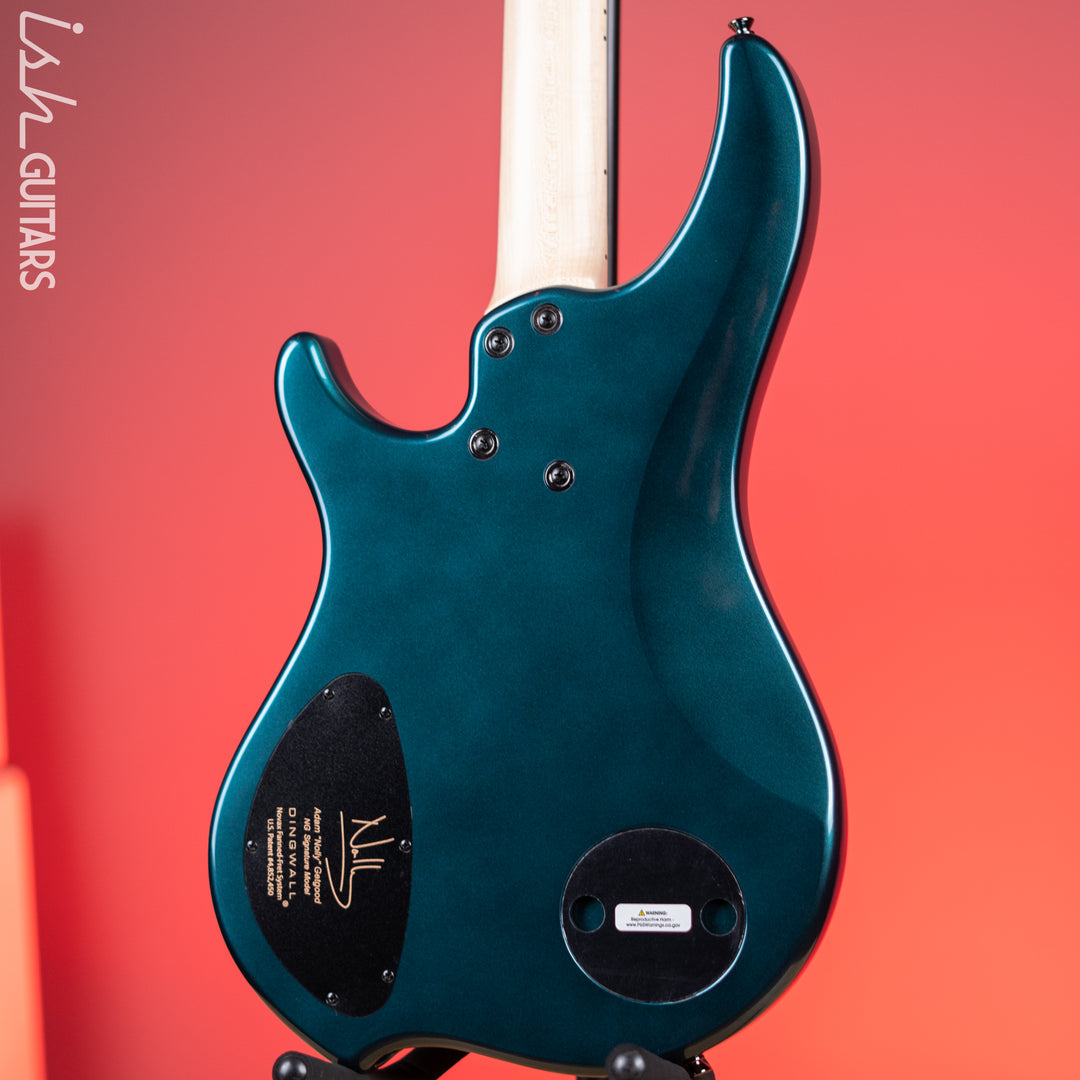 Dingwall NG-3 4-String Bass B-Stock Black Forest Green Gloss