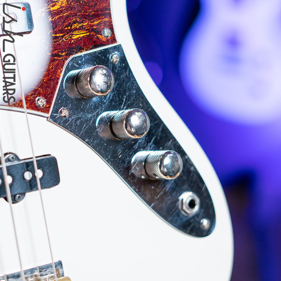 2010s Squier Jazz Vintage Vibe Fralin Pickups