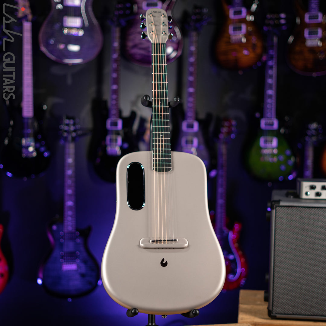 Lava Music Lava Me 3 Smart Acoustic Guitar 38" Soft Gold w/ Space Bag