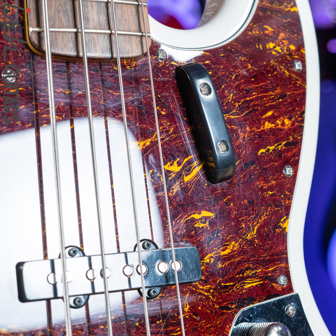 2010s Squier Jazz Vintage Vibe Fralin Pickups