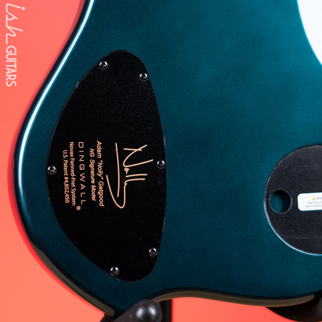 Dingwall NG-3 4-String Bass B-Stock Black Forest Green Gloss