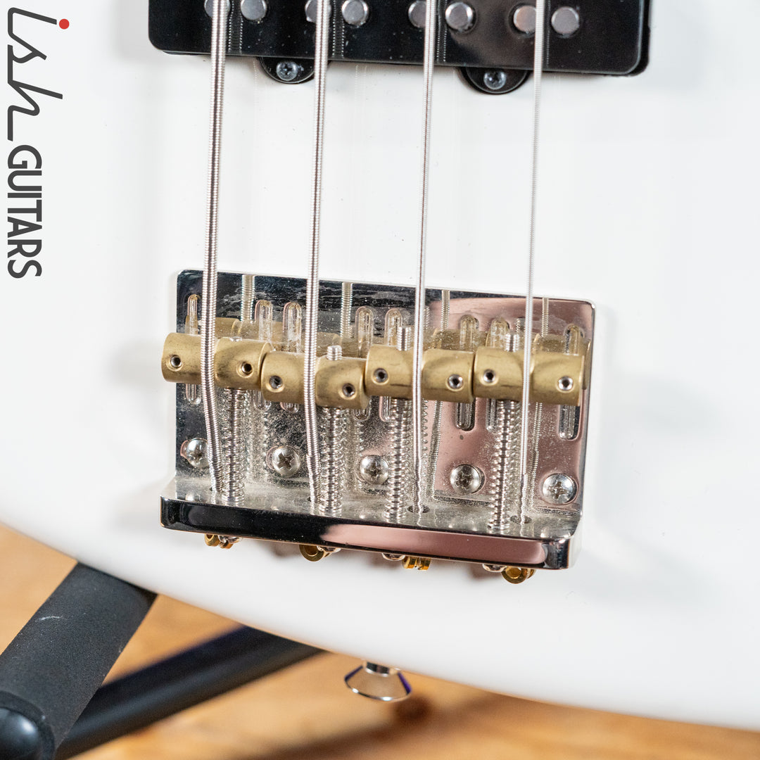 2010s Squier Jazz Vintage Vibe Fralin Pickups